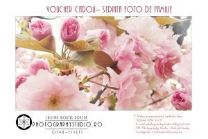 Voucher Cadou Şedinţa Foto